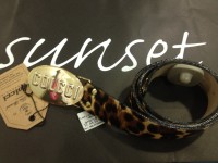 Cinto Feminino Colcci Medalha 